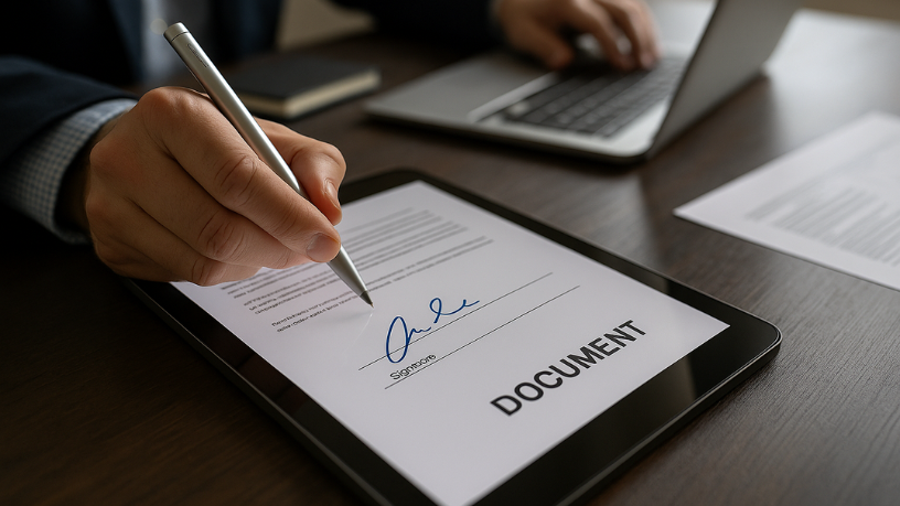 Nexdata Tecnologia LTDA destaca a assinatura digital como pilar de segurança, autenticidade e agilidade nos processos públicos.