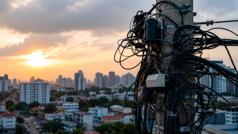 Regularização do compartilhamento de postes ganha força e pode transformar infraestrutura urbana no Brasil