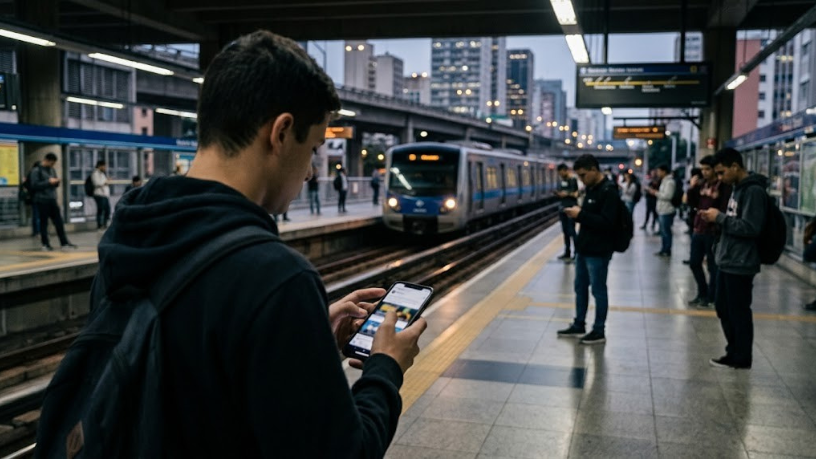 Campanha eleitoral aposta em memes, vídeos curtos e inteligência artificial para conquistar jovens nas redes sociais