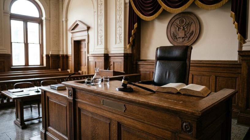 Os segredos do sistema judicial: como o juiz exerce sua autoridade nas audiências! Valdemir Ferreira Santos